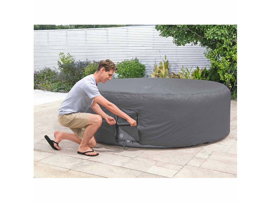 Bestway Capa Pvc E Pom Cinzento