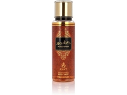 Névoa Kashmir Perfumado 250ml Névoa Body Spray com Aromas Orientais Feito em Dubai Ayat Perfumes