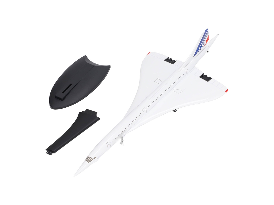 Mali modelo de Avião Diecast 1:200 em Liga Decoração e Coleção com Suporte