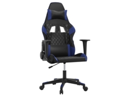 Gaming Chair, Gaming Chairs Vidaxl Azul Couro Artificial