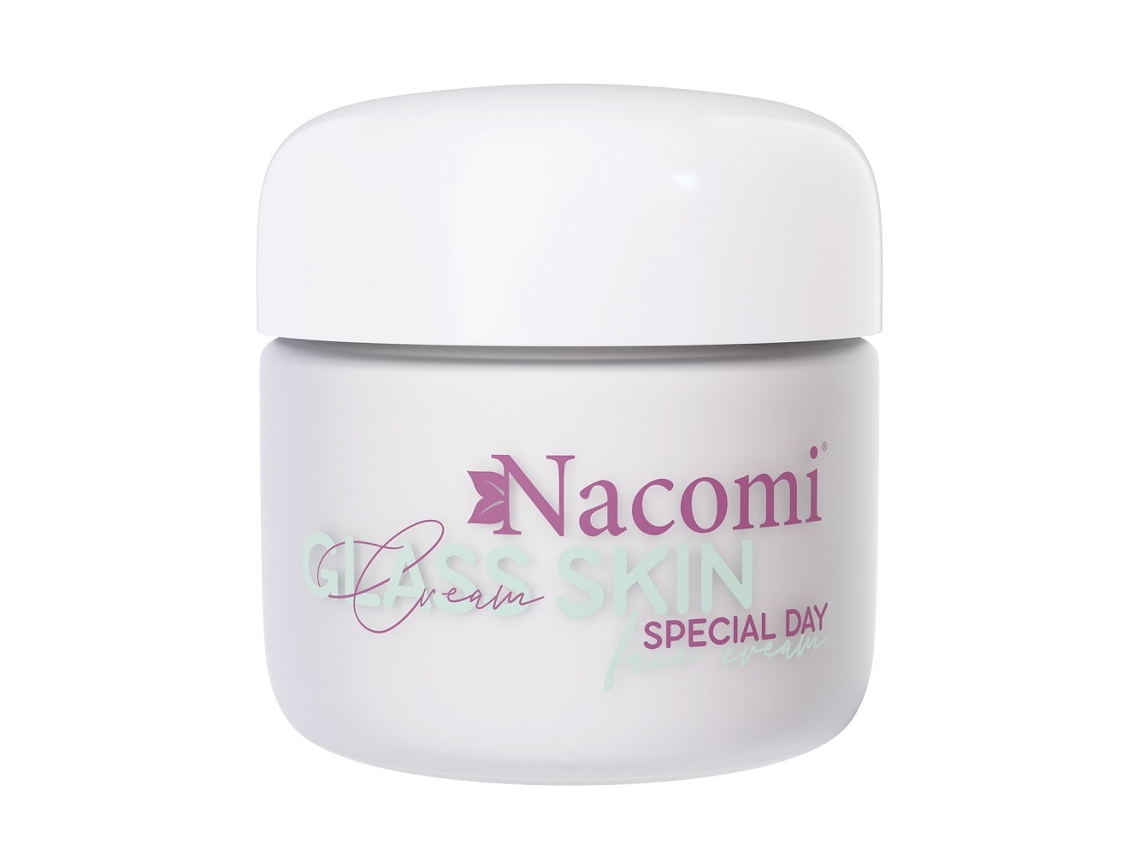Creme Facial Nacomi Glass Skin, 50ml