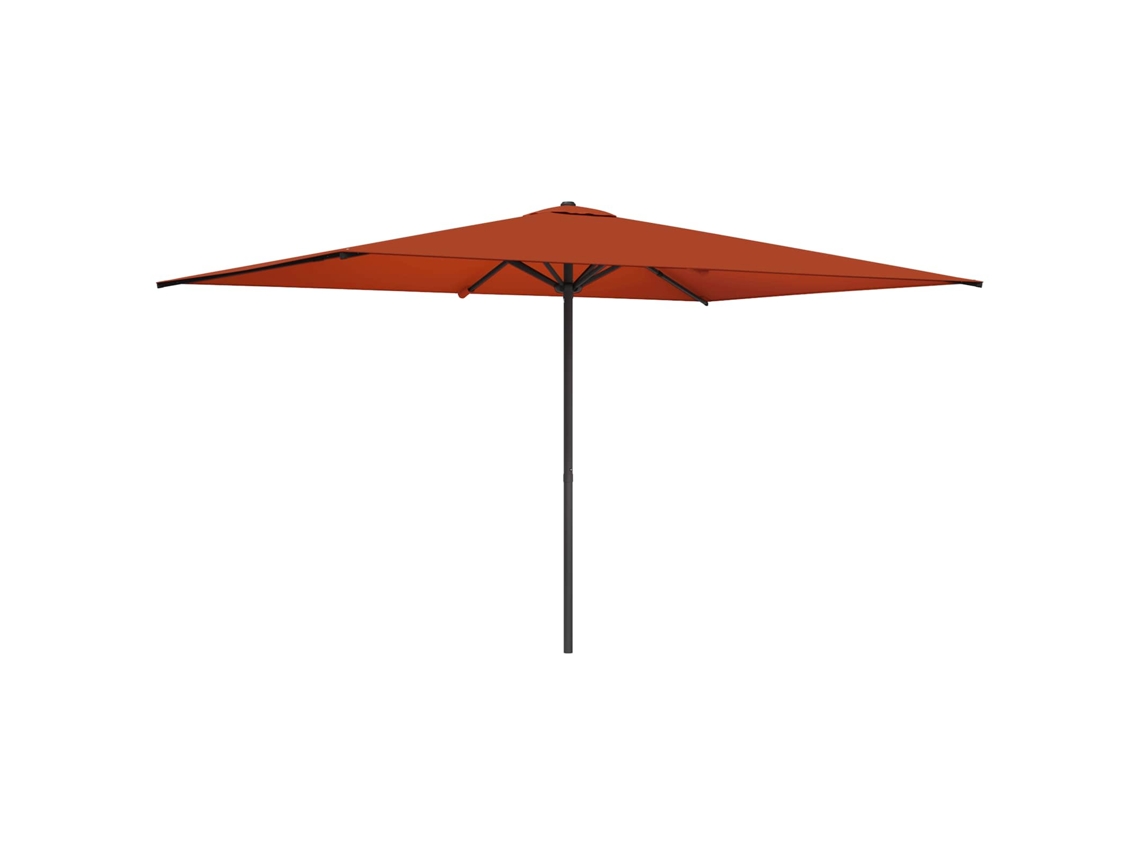 Vidaxl Guarda-sol De Jardim 200 X 300 Cm Poliéster Retangular