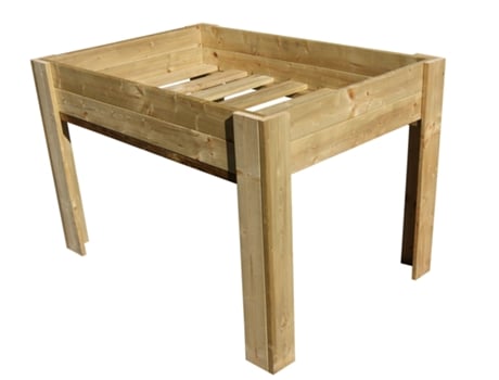 Mesa de Cultivo Profundo 20Cm VIDAHUERTO 120X80X80 Cm