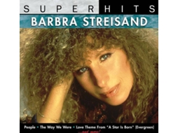 CD Barbra Streisand - Super Hits (1CDs)