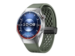 Bracelete para Huawei Watch Gt 6 Pro XIAOMOYU em silicone com fecho magnético dobrável preto verde