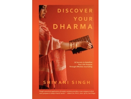 Livro Discover Your Dharma Shivani Singh (Inglês)