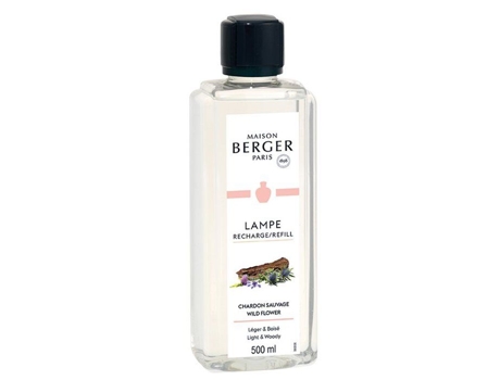 Fragrância Para Casa Cardo Selvagem Refil 500 Ml Berger Multicolore