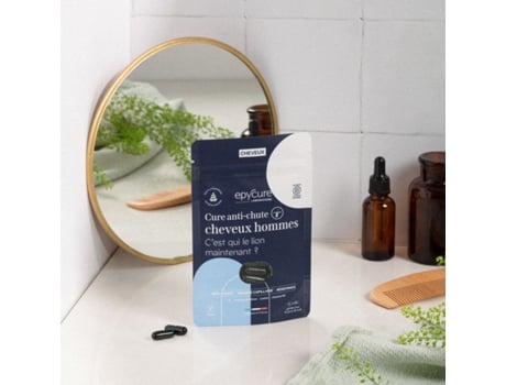 Complexo Anti-Queda de Cabelo para Homem Anti-Queda de Cabelo EPYCURE