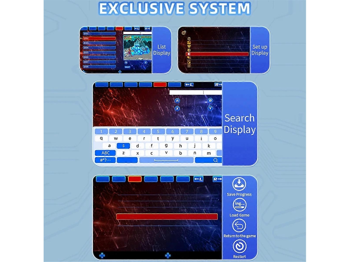Console De Videogame Retrô X39pro De 32 Gb Com Tela De 4,5 Polegadas E Presente Para Crianças Ly Ebike