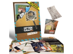 Expansões para jogo de cartas HIDDEN GAMES Detetive (14 anos)