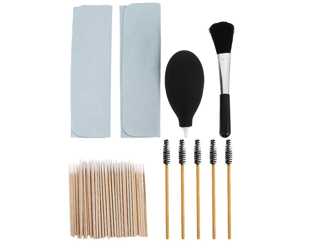 1 Conjunto De Escova De Limpeza De Fone De Ouvido