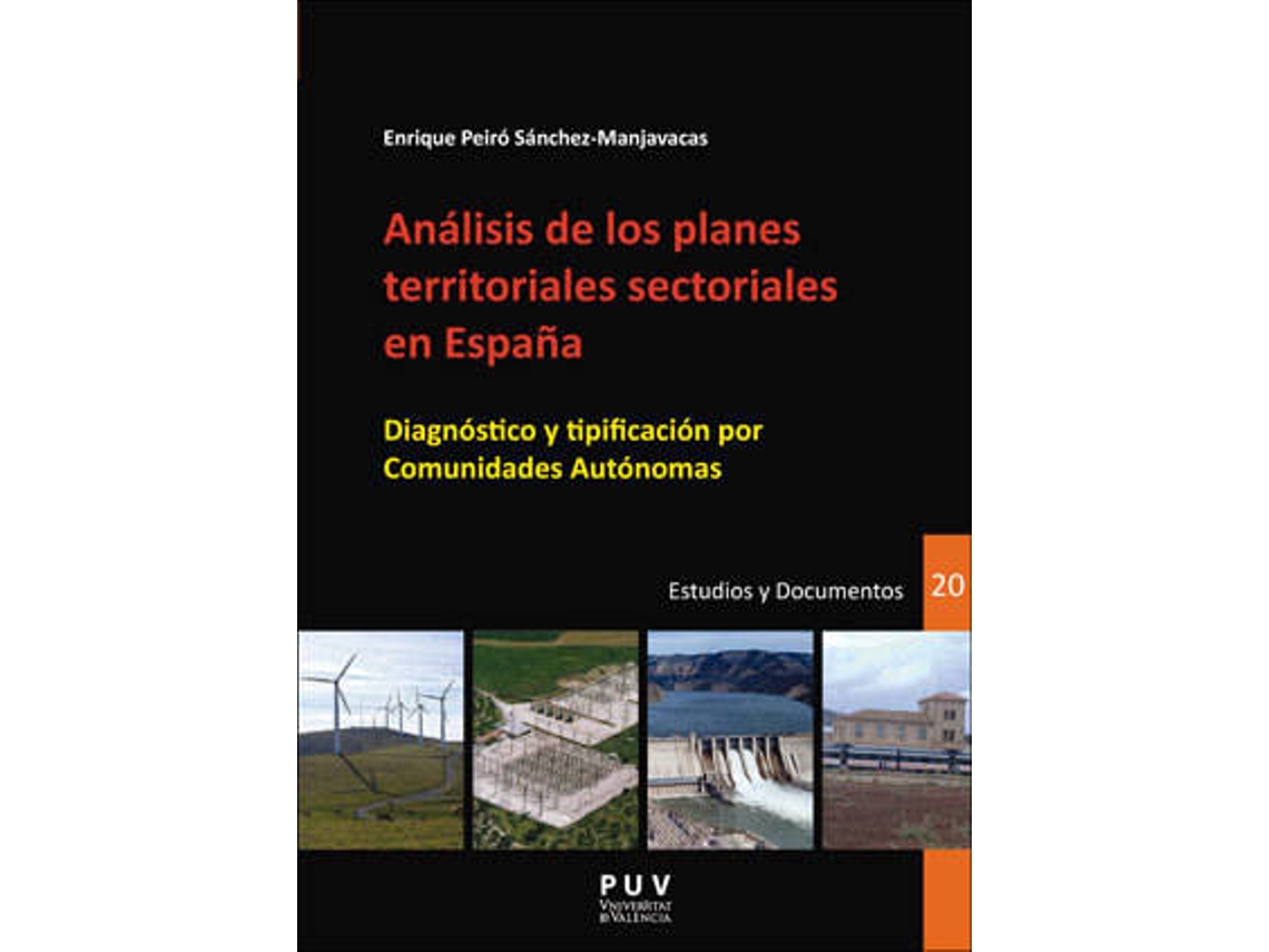 Livro Análisis De Los Planes Territoriales Sectoriales España de Enrique Sánchez-Manjavacas (Espanhol)