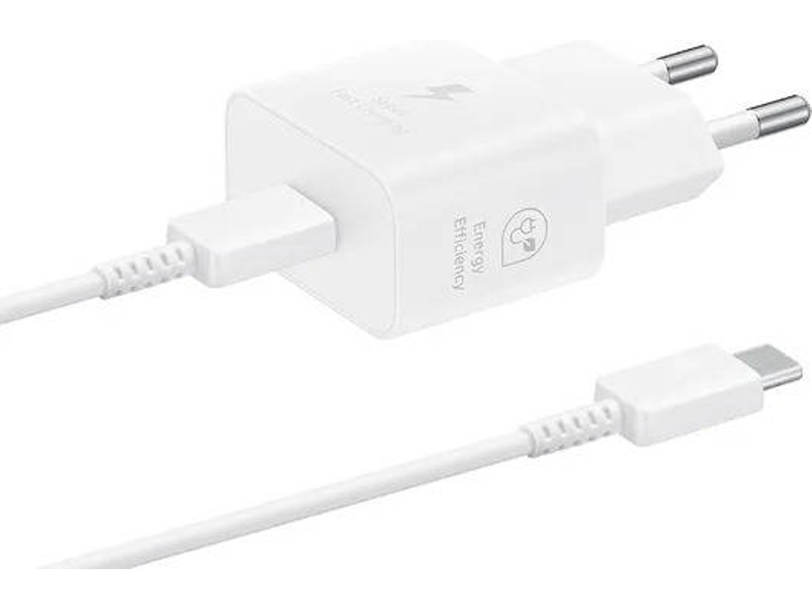 Adaptador com Cabo SAMSUNG 25W (Branco)