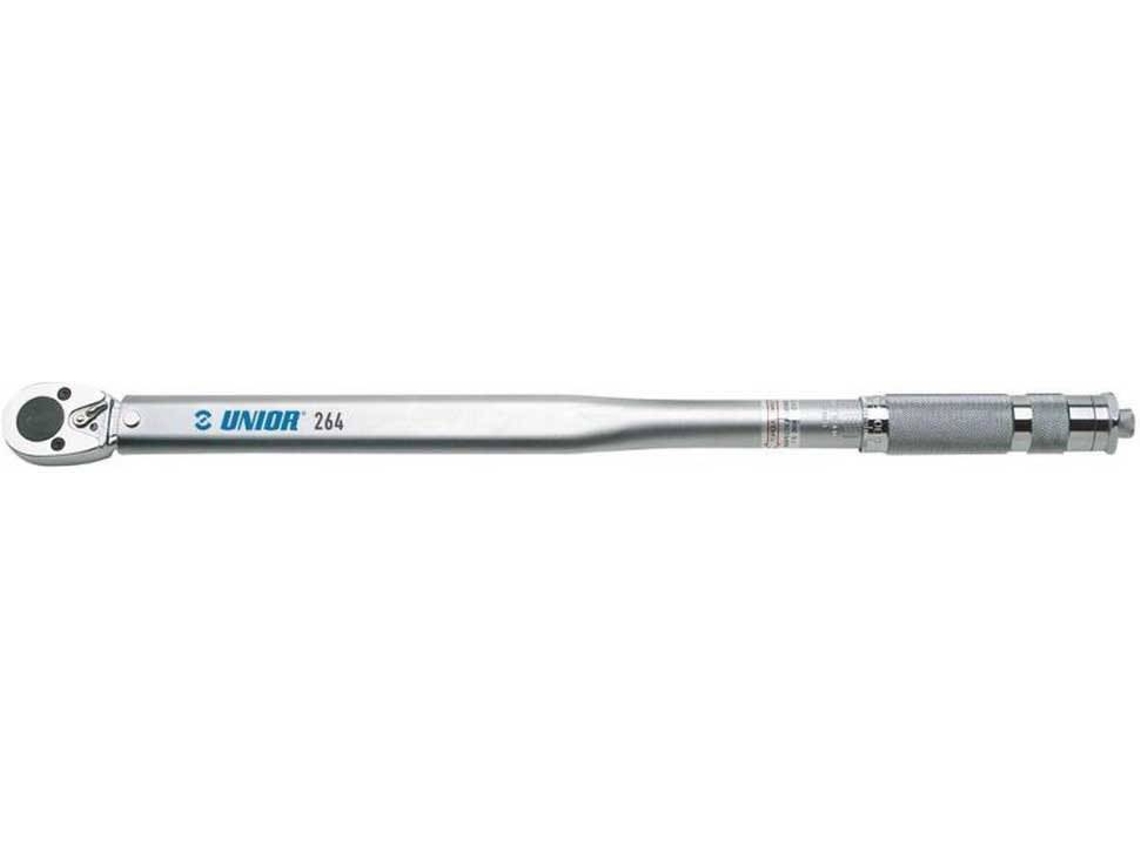 Ferramentas UNIOR 264 Torque Wrench 1/4 (Tamanho Único)