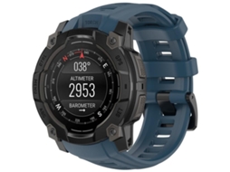 Bracelete para Garmin Forerunner 45 / 45s / Swim 2 metal Milanês prata XIAOMOYU