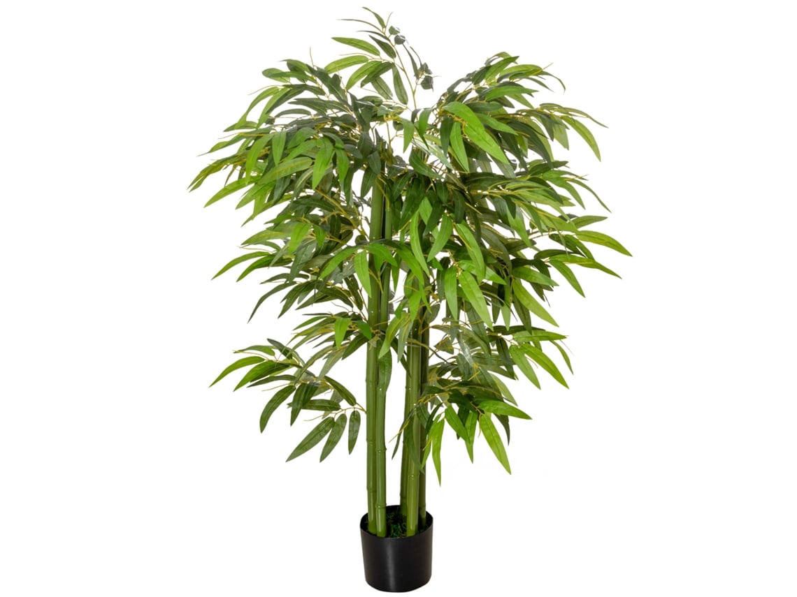 Planta Artificial EOOCOO (bambú 140 Cm, 780 Folhas)