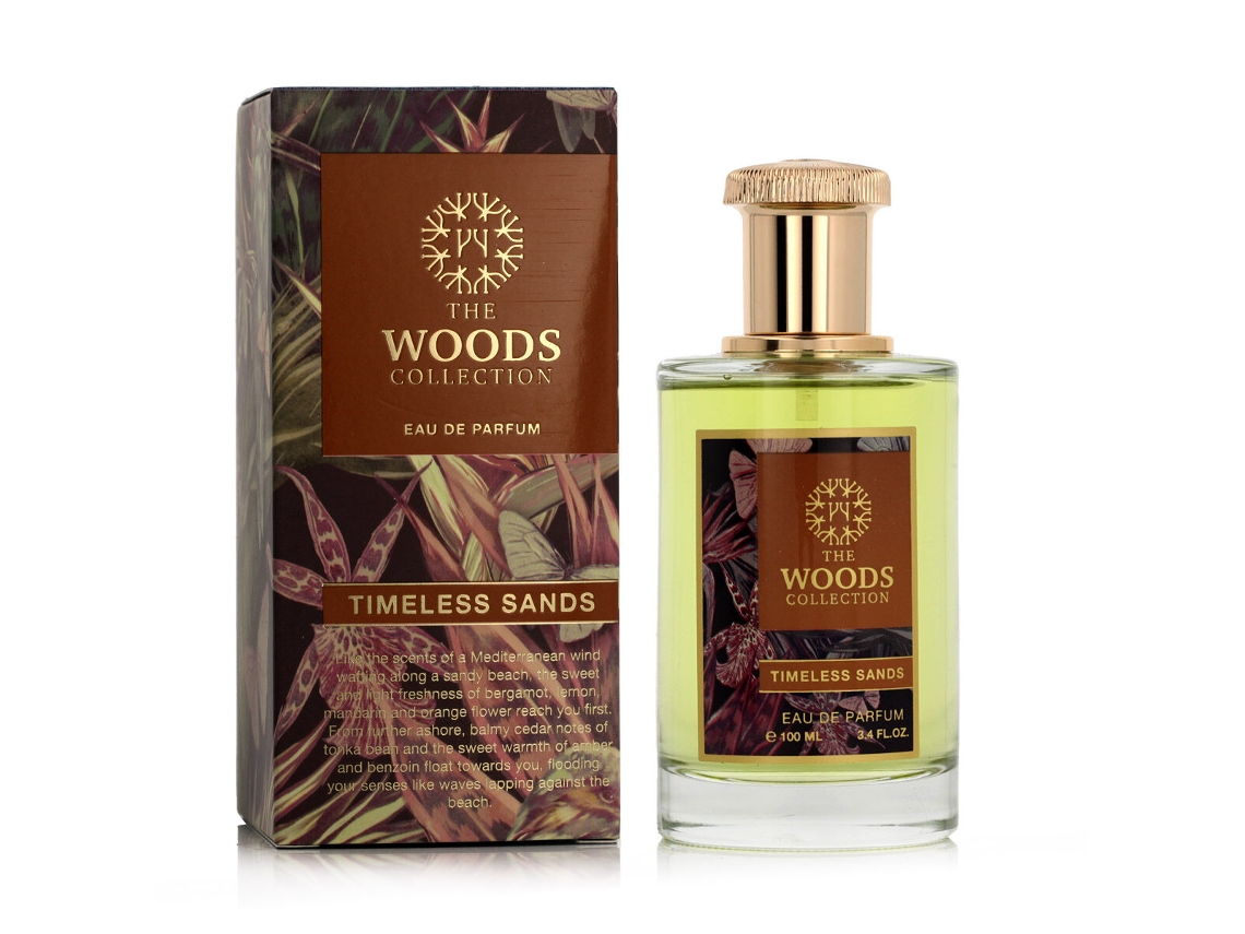 Perfume Unissexo THE WOODS COLLECTION Edp Timeless Sands 100 Ml