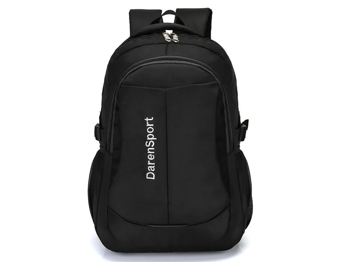 Mochila Escolar, Unissex, 45x28x18cm, Grande Capacidade, Laptop, Aulas