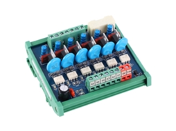 Placa de Potência Amplificador Dc Plc 6 Canais