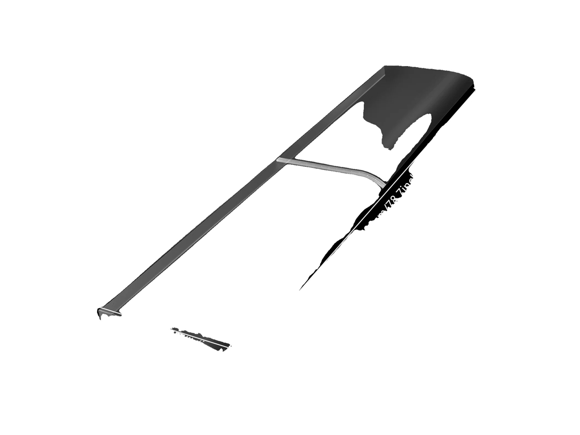 Dossel De Chuva, Material Durável, Instalação Fácil, Claro
