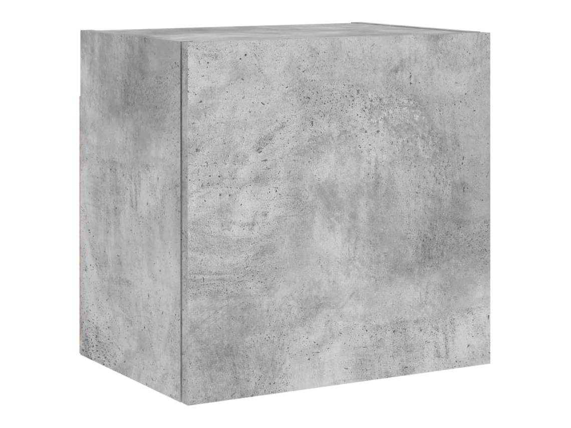 Tv Wall Cabinet, Tv Wall Cabinets Vidaxl Cinzeto Madeira Processada (n/a)