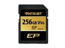 Cartão de Memória SDXC PATRIOT MEMORY PEF256GEP92SDX (256 GB)