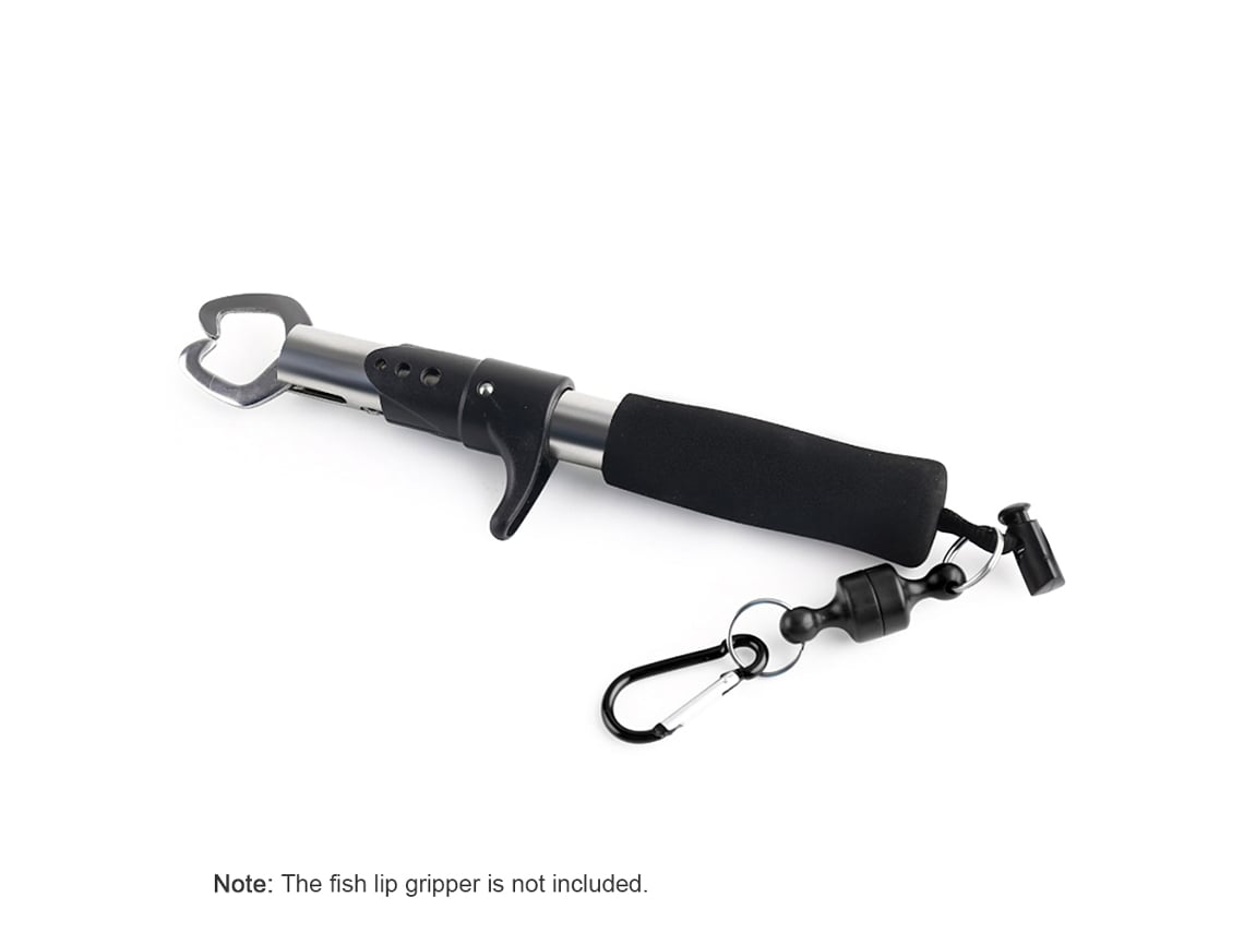 Retrator de Pesca com Imã e Porta Ferramentas