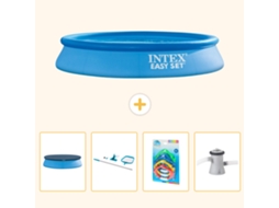 Intex Piscina Easy Set Redonda - 305x61 Cm - 5-peças S125