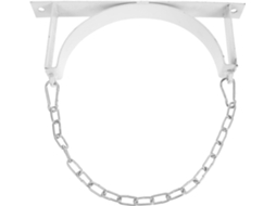 Suporte de Aço para Botijão de Gás com Corrente Resistente Fixação Segura na Parede para Cilindros de Propano e Gás. SFUSHOS