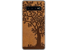 Capa Samsung Galaxy S10 Plus TUMUNDOSMARTPHONE Couro 03 Multicor