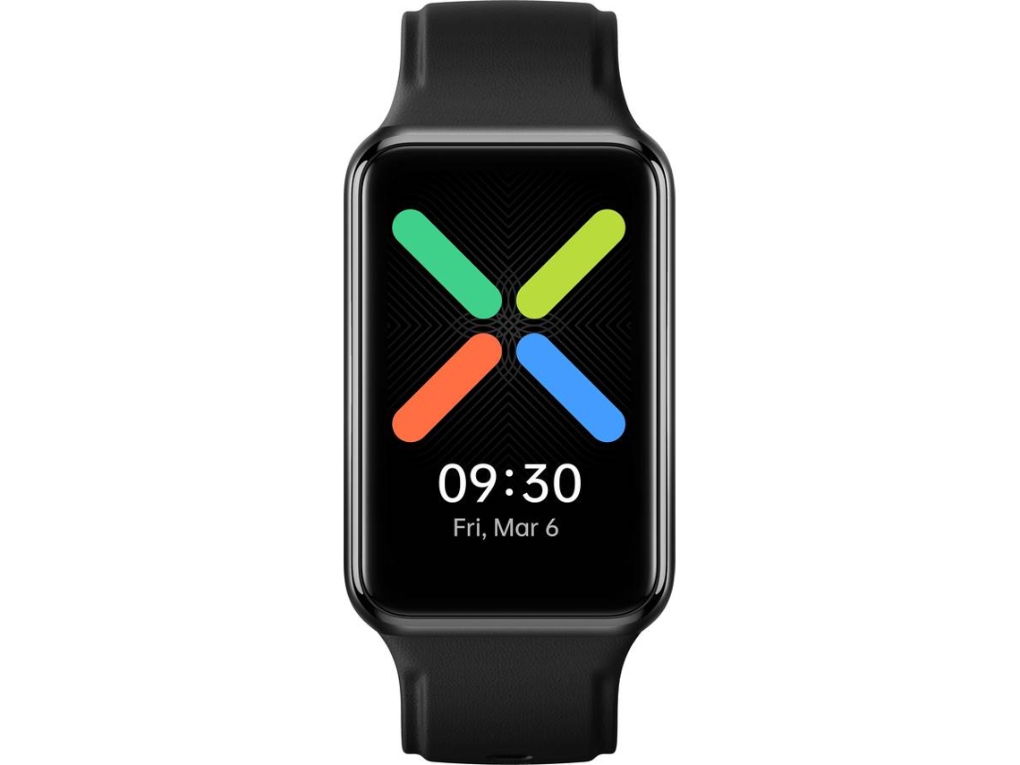 Smartwatch OPPO Free Preto