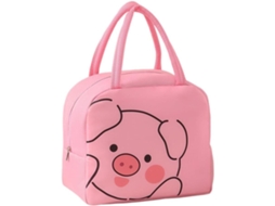 Bolso, Bolsa Ca De Almuerzo Aislada , Cerdo Rosa , Envio 24h