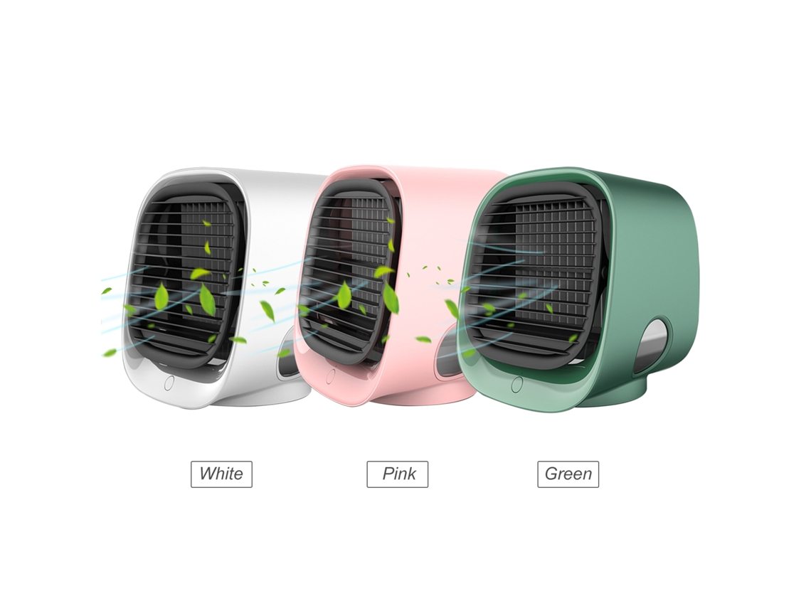 Ventilador Portátil Usb 300ml 3 Velocidades Mesa