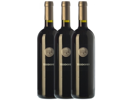 Basilisco Teodosio Aglianico Aglianico del Vulture 75 cl (Caixa de 3 unidades)