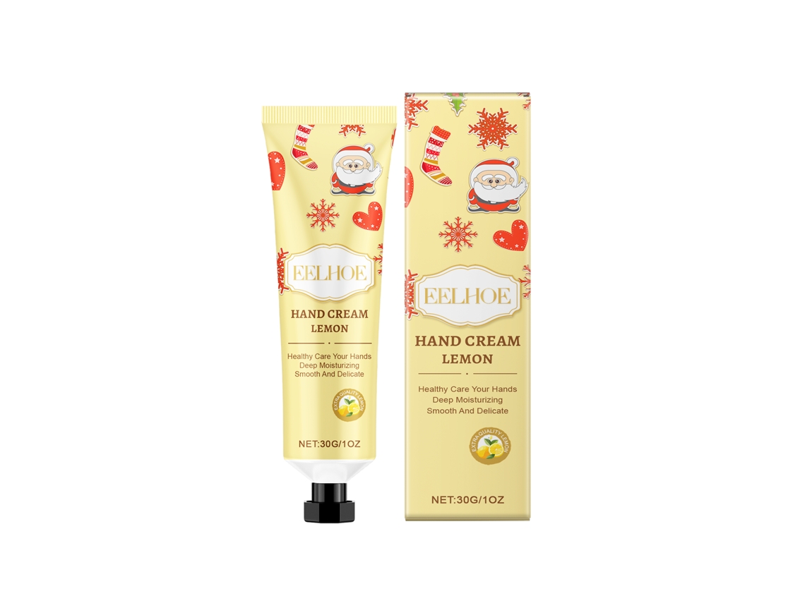 Hidratante de Mãos Creme Limão Pele Seca