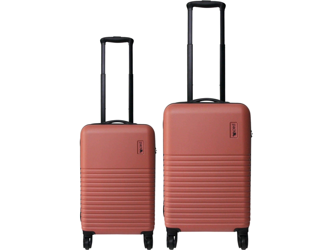 Conjunto 2 Malas De Viagem Milão Cabine+média Pack It