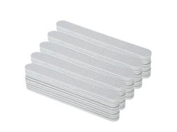 2026altiro-50 Unds/set Lija De Uñas Profesional Acrílico Lijadora Recta Lija De Uñas Buffer Arte De Uñas Herramienta De Manicuría