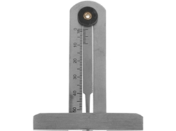 Paquímetro Vernier Em Aço Inoxidável Para Medição De Profundidade