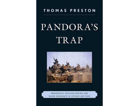 Livro pandora's trap de thomas preston (inglês)