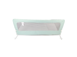 Grau de proteção para cama infantil (1,8 m, azul, dupla proteção de segurança)