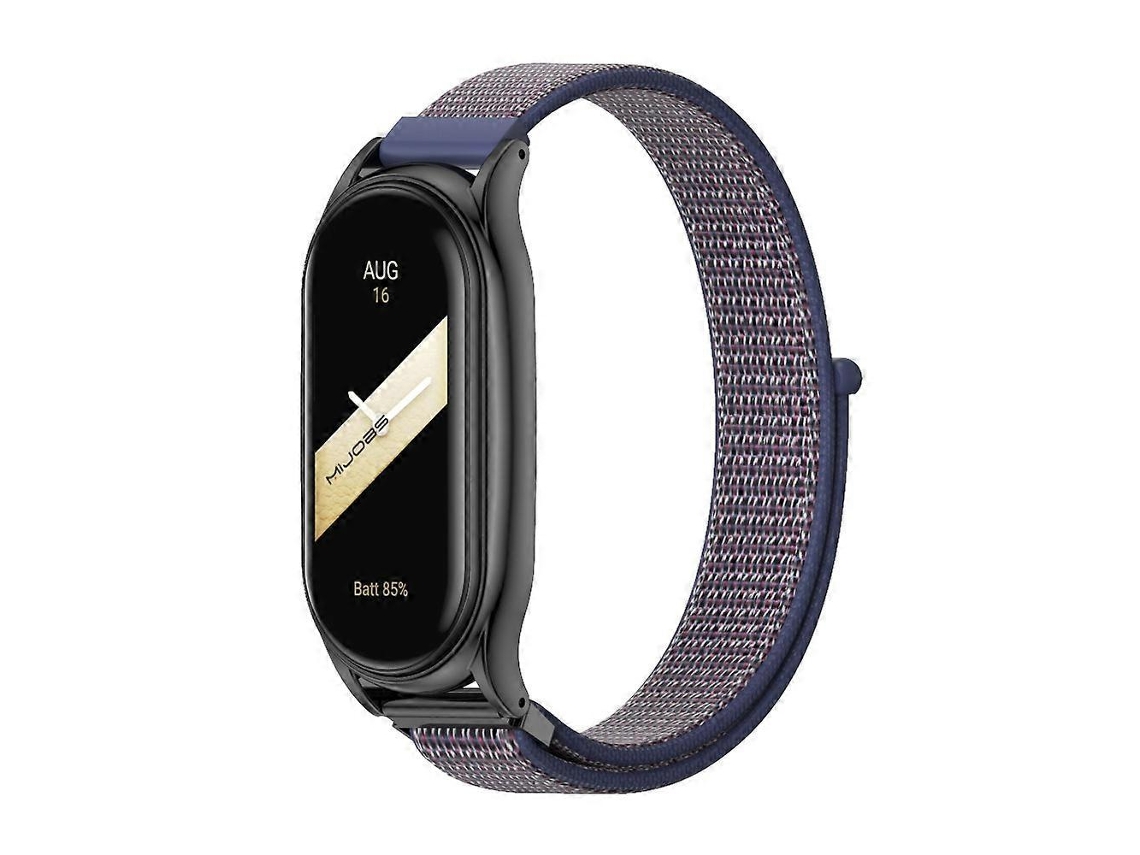 Pulseira De Nylon Respirável Mijobs Plus Para Xiaomi Mi Band 8