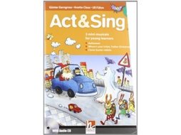 Livro ActSing 2 Three MiniMusicals For Young Learner (Português)