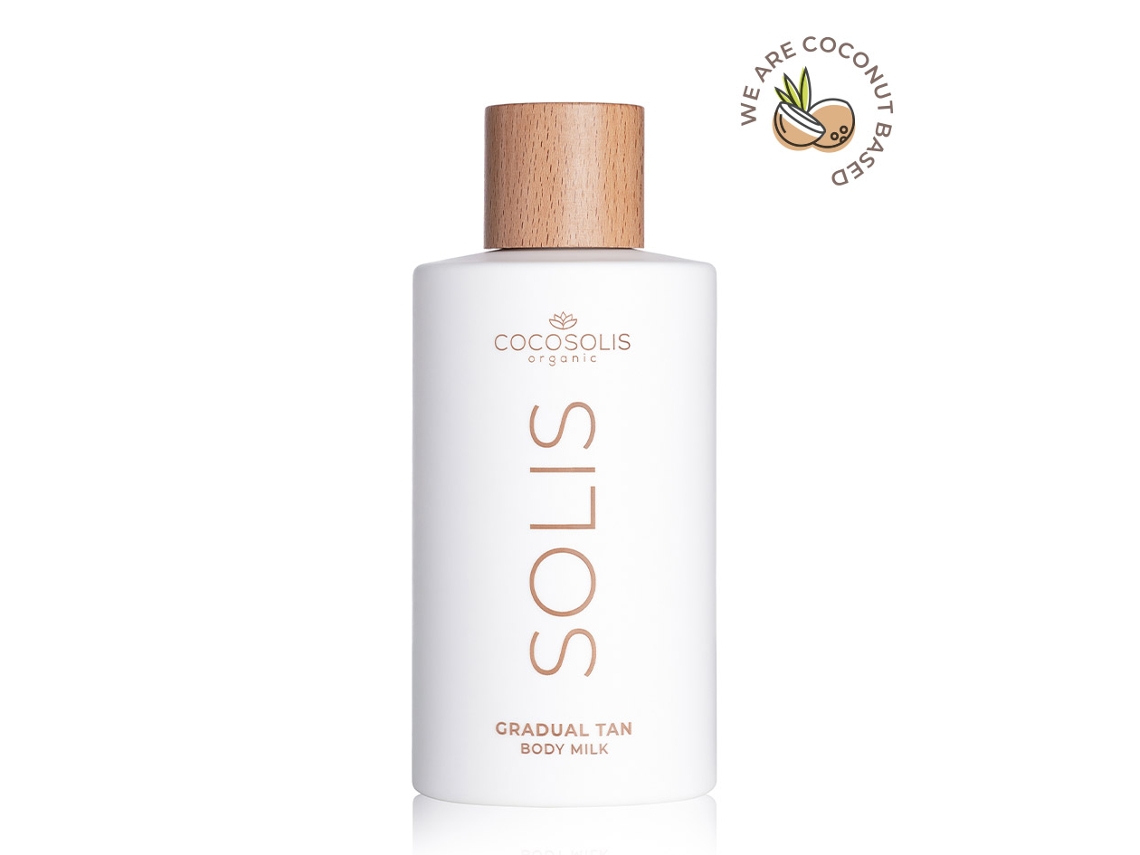 Leite Autobronzeador Corporal Cocosolis Solis Gradual Tan Body Milk (200 Ml)