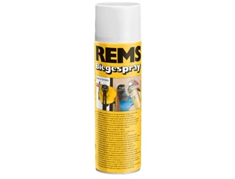Rems Spray Curvo 400 Ml. 140120 Rems Maquinas Para Cobre