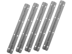 Kit De 5 Puxadores Dourados Para Portas De Armários De Cozinha E Guarda-roupas Para Uso Doméstico E Profissional