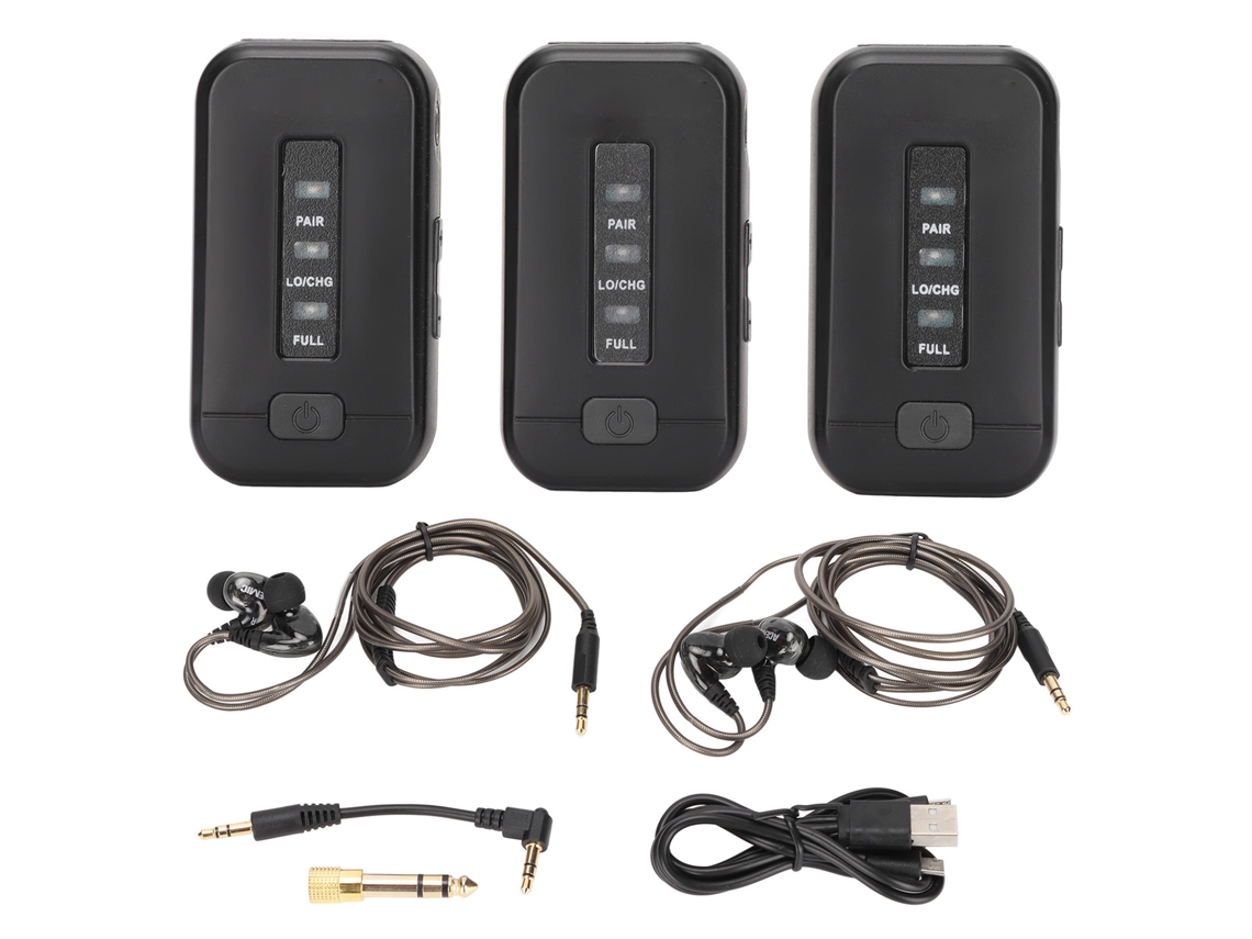 Sistema de Monitoramento Intra auricular Sem Fio LAXISCREED