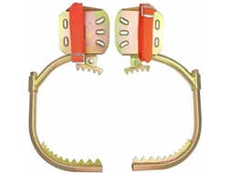 Equipamento de Escalada em Les Arbres Grimper Aux Des Dents Fer Chaussures Arbre Outils SFUSHOS