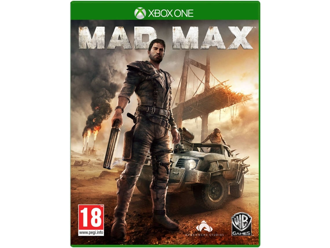 Jogo Xbox One Mad Max (Usado)