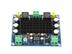 Laxiscreed Amplificador De Áudio Digital Mono 150w Para Amplificação De Som De Alta Qualidade