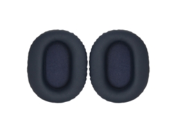 Aetheria 2pcs Almofadas de Reposição para Fones Wh Ch710n Ch720n Xb900n Couro de Proteína Isolamento Acústico